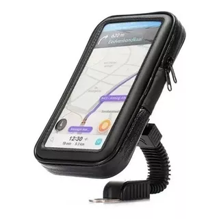 Suporte Capa Celular Gps 6.3   Moto Bike 360º Prova D' Água 