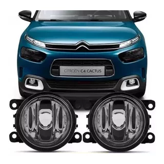 Par Farol Auxiliar Milha Especifico Citroen Cactus