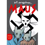 Libro Maus - Spiegelman Art