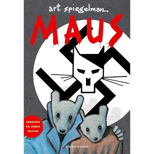 Libro Maus - Spiegelman Art