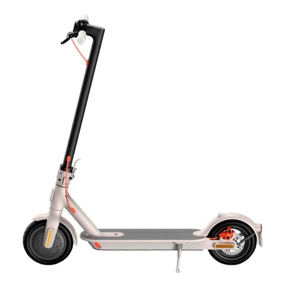 Xiaomi Monopatín Mi Electric Scooter 3 Gris 600w Potencia -*