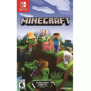 Minecraft Juego (nintendo Switch) Somos Tienda Fisica