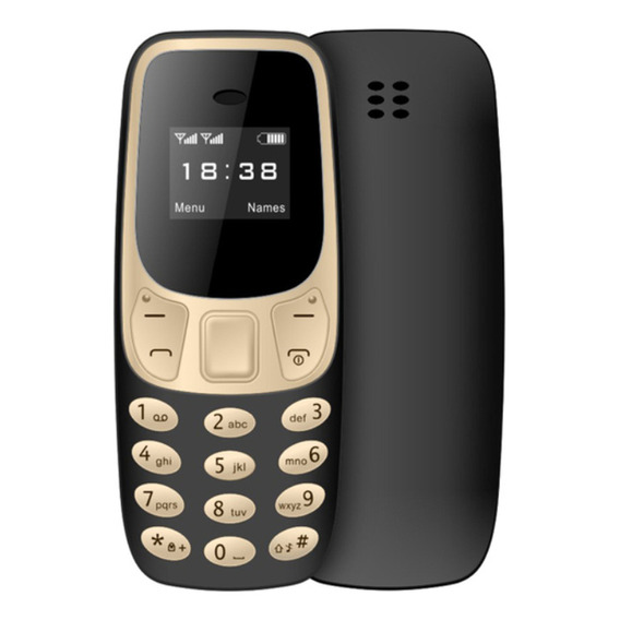 L8star Bm10 Mini Teléfono Celular Con Doble Ranura Para Tarjeta Sim