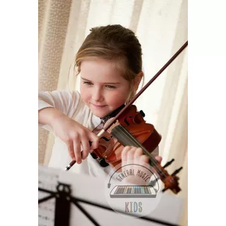 Violines Para Niños Tamaños + Estuche + Arco - General Music