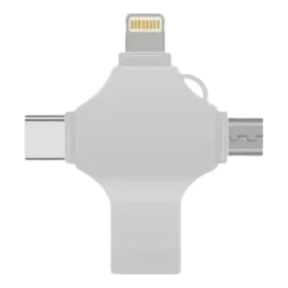 Memoria Usb 256gb 4-en-1 iPhone/usb-c/usb-a/micro-a