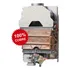 Calefon A Gas Bosch 13 Litros Tiro Natural Blanco Glp