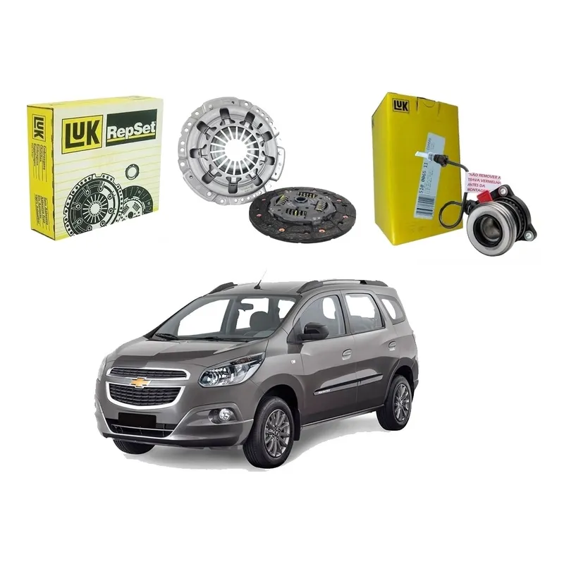 Kit Embreagem Luk Atuador Spin 1.8 2012 A 2015