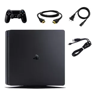 Playstation 4 1tb + Pack De Juegos