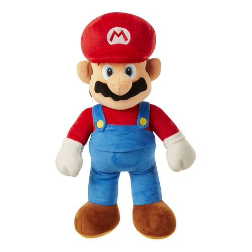 Peluche Juguete Super Mario Bros 50cm