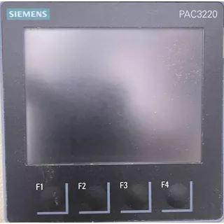 Medidor Siemens Sentro Pac3220