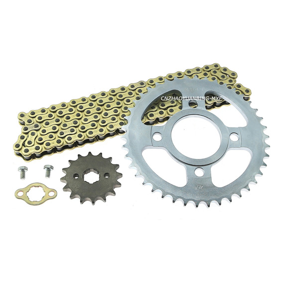 Kit Arrastre Sprocket Para Italika Ft250ts Ft250 Ts Reforzad