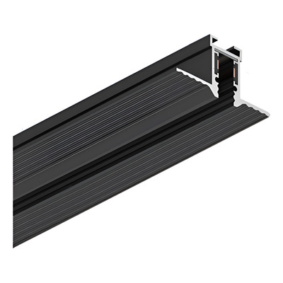 Vk-mr5x-recedido-3m-ng Riel De 5mm Magnetico Techo Vk Negro