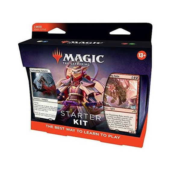 Magic: El Kit De Inicio De Gathering 2022 | 2 Mazos Listos P