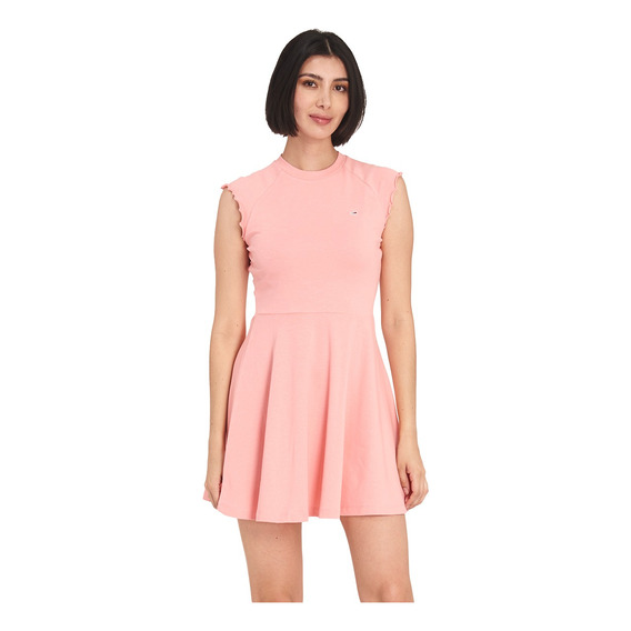 Vestido Tommy Jeans Dw0dw17928 Mujer