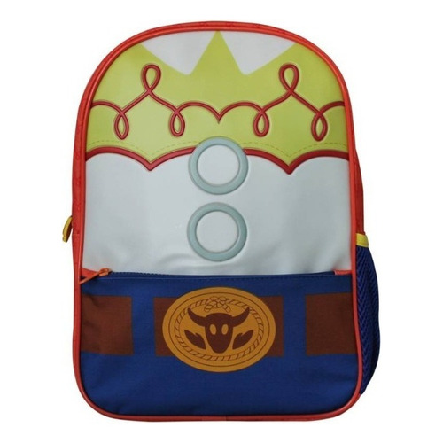 Mochila Grafica Escolar Vaquera Jessie Toy Story Color Amarillo