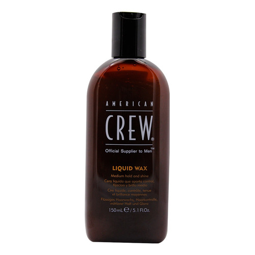 Cera Líquida Para Cabello American Crew Liquid Wax 150ml