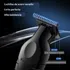 Maquina Patillera Afeitadora Kemei 2299 Trimmer Inalambrica Color Negro