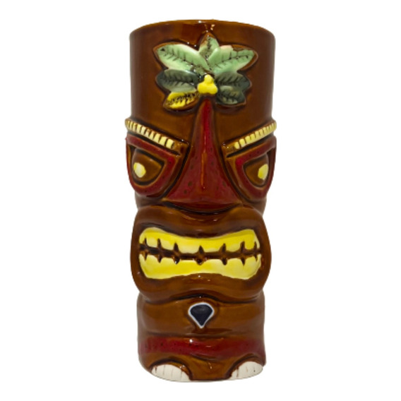 Tazas Tiki Kaneloa, Vaso Cerámica 550 Ml Cóctel, Pub, Hawai