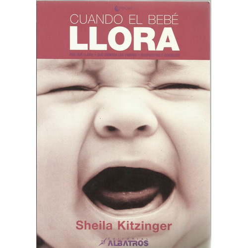 Cuando El Bebe Llora  Sheila Kitzinger