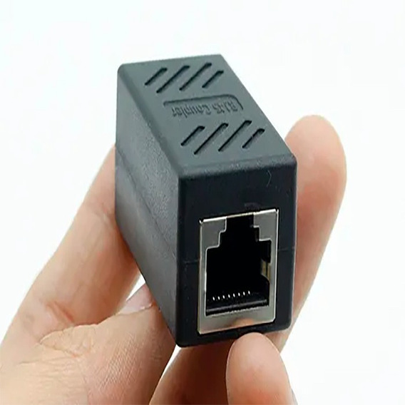 Extensor De Adaptador De Conector Lan Ethernet De Red Rj45