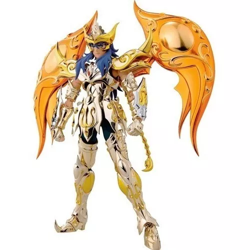 Buy Saint Seiya Myth Cloth EX - Scorpion Milo (God Cloth / Soul of Gold)  (Hobbies & Toys Japanese import) 