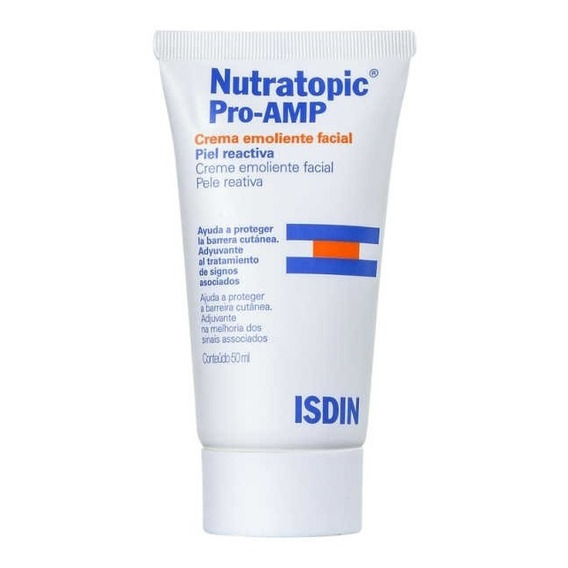 Isdin Nutratopic Pro-amp Facial 50 Ml