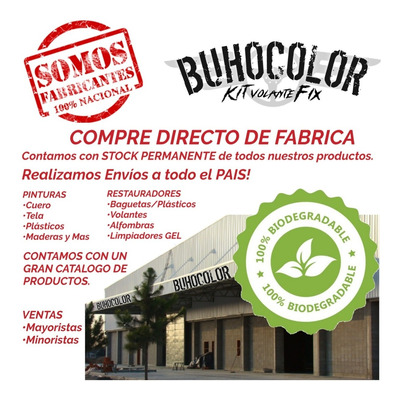 Pintura Para Cuero / Tela / Madera 35ml Bordo Buhocolor