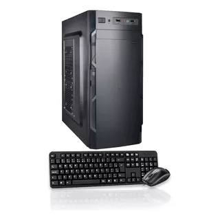 Pc Intel Core I5 8gb Hd 500gb Teclado Mouse Usb Wi-fi