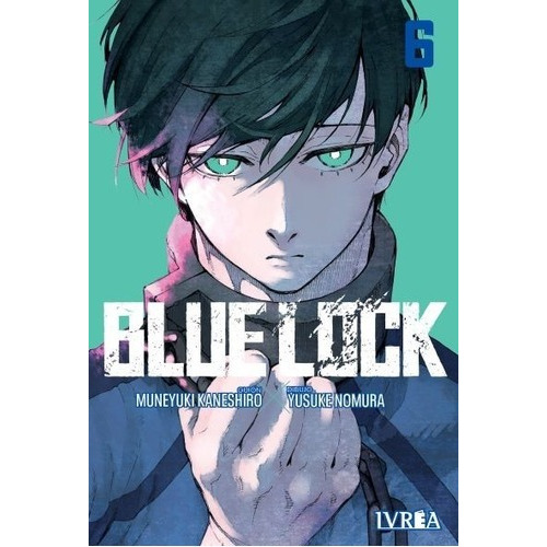 Manga Blue Lock #06 Ivrea Argentina