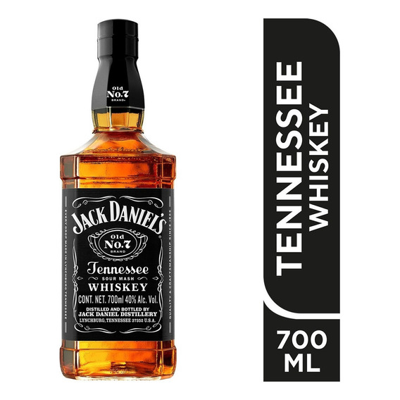 Whiskey Jack Daniel's Tennesse Old No.7 700ml