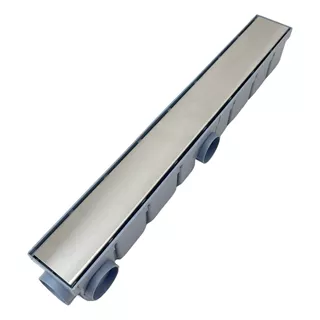 Ralo Cola Piso 6x50 Invisível Linear P/ Porcelanato Sifonado