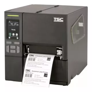 Impresora Industrial De Etiquetas Autoadhesivas Codigo De Baras Qr Tsc Mb240t Ethernet Rs-232 Usb