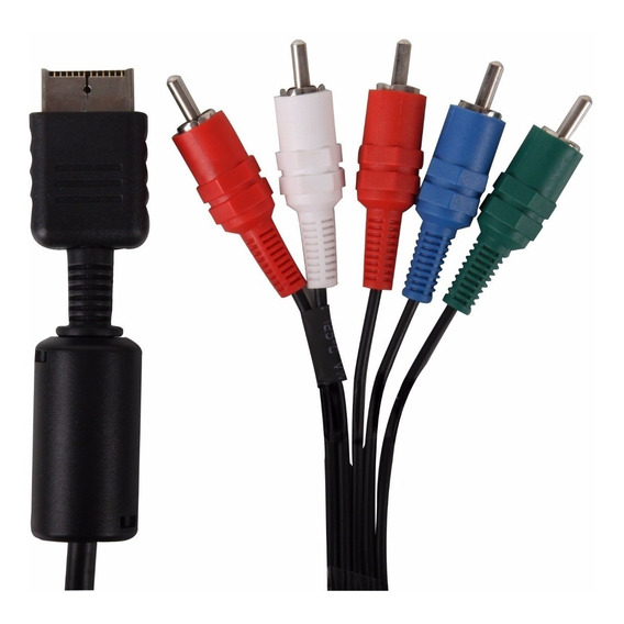 Cable Video Componente Playstation 2 3 Ps2 Ps3 - Factura A B