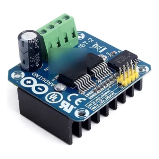 Puente H Bts7960 Hasta 43a Control Motor Arduino Pic Avr Dsp