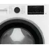 Lavarropas Inverter Carga Frontal Beko B3wft 5124111 12 Kg Color Blanco