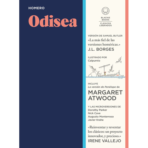 Odisea - Homero - Blackie Books