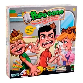 Juego De Mesa Popo Game Es Tan Facil Como Ir Al Baño Ditoys