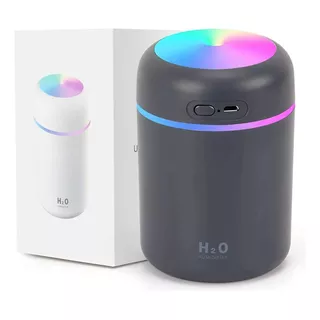 Humidificador Difusor De Aromas Vaporizador Usb Con Led Rgb