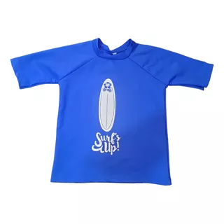 Remera Proteccion Solar Filtro Uv50 Lycra Chicos Niño Aloha