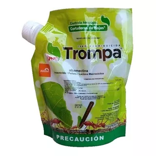 Trompa 454g Cebo Hormigas Pellets Insecticida Biodegradable