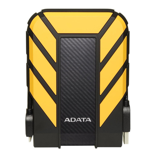 Disco duro externo Adata HD710 Pro AHD710P-2TU31 2TB amarillo