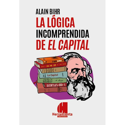 Logica Incomprendida De El Capital, De Alan Bihr. Editorial Herramienta, Tapa Blanda En Español, 2020