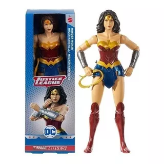 Dc Justice League Mujer Maravilla