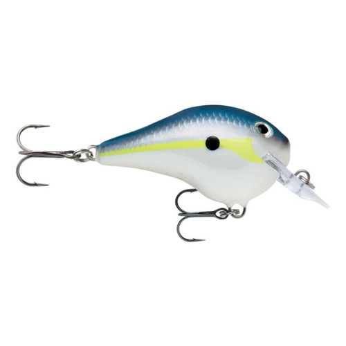 Señuelo Rapala Dtfat01 Mide 7 Cm 18g Tararira Color Hsd