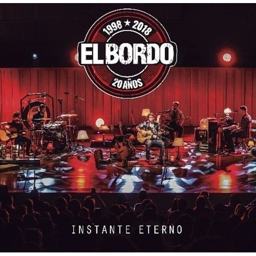 Cd Instante Eterno - El Bordo