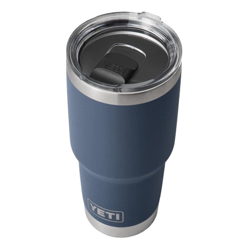 Vaso térmico Yeti Rambler color Navy 30 oz