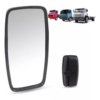 Espelho Retrovisor Caminhão Vw 8.120 8.140 8.150 Plano