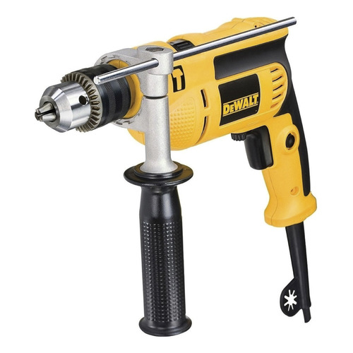 Taladro percutor eléctrico de 13mm DeWalt DWD024 710W + accesorio con caja de cartón 120V 50Hz/60Hz