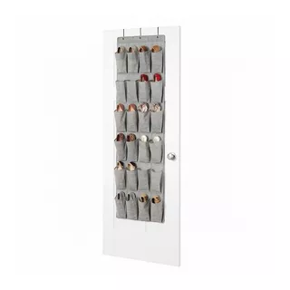 Organizador De Zapatos Para Puerta Gris 48.3 X 162.6 Cm