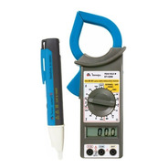 Kit Minipa Amperímetro Et-3200 + Detector Tensão Ezalert I